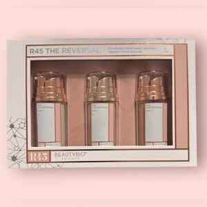 BeautyBio Science R45 The Reversal Skincare Treatment Set NIB
